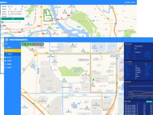 車載式環境在線監測系統平臺介紹