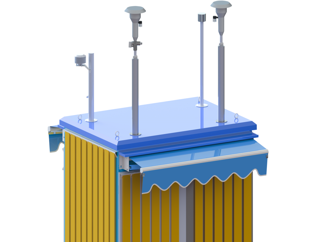 ZWIN-AQMS20 國標法小型空氣監測系統