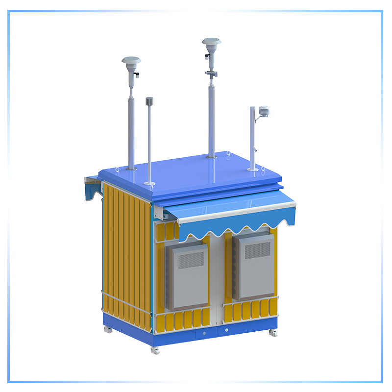國標法小型空氣監測系統