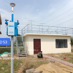 β射線法揚塵在線監(jiān)測儀：守護(hù)藍(lán)天，從監(jiān)測開始