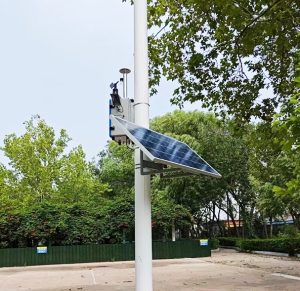 智易時代揚塵在線監測項目