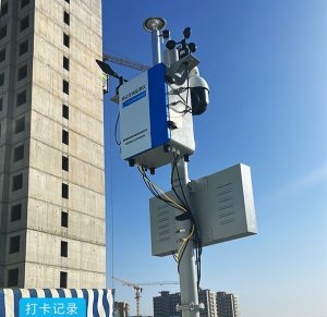 智易時代揚塵在線監測項目