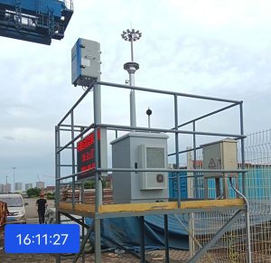 智易時代揚塵在線監測項目