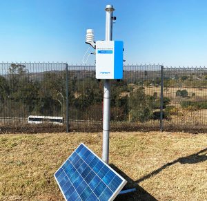 智易時代揚塵在線監測項目