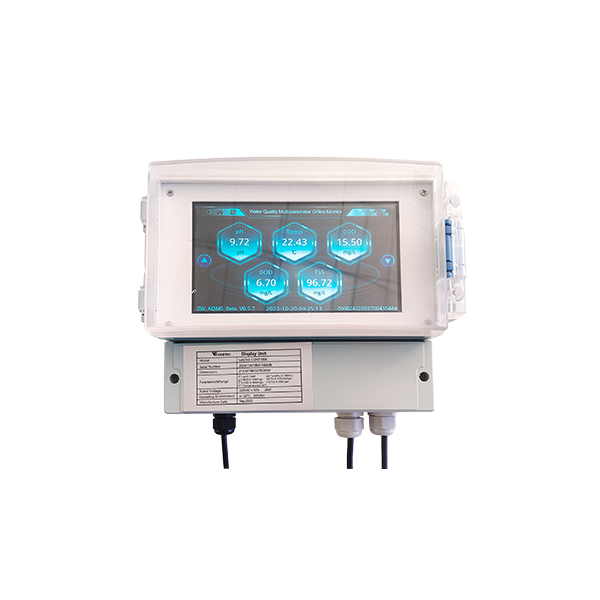 多參數水質控制器