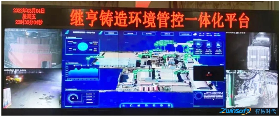 超低排放管控治一體化平臺