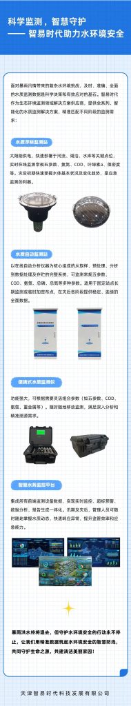 暴雨過后，如何守護“受傷”的水環境？科學監測是關鍵！