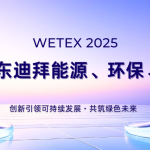 圓滿收官，智易時代閃耀迪拜WETEX 2025，以創(chuàng)新科技智繪綠色新篇！